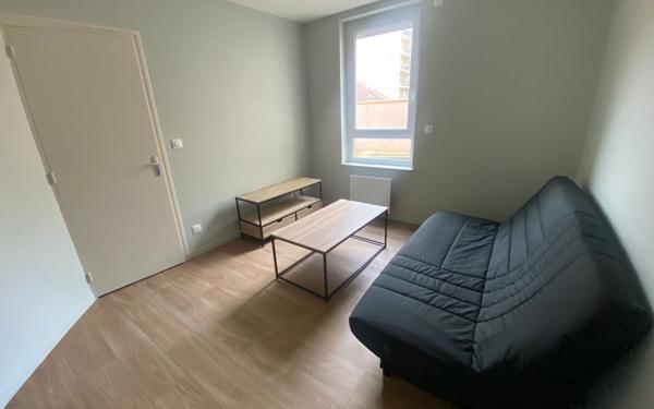 Appartement à louer    1 pièce • 21,39 m2 Le Havre