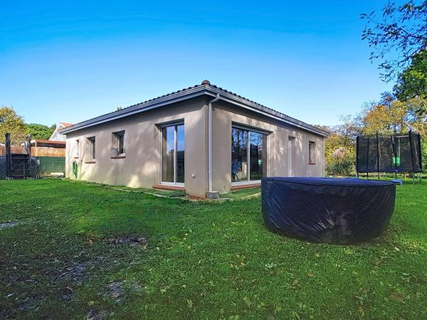 A VENDRE Maison Sous décennale 120 m² - 4 chambres- Sainte-Foy-de-Peyrolières