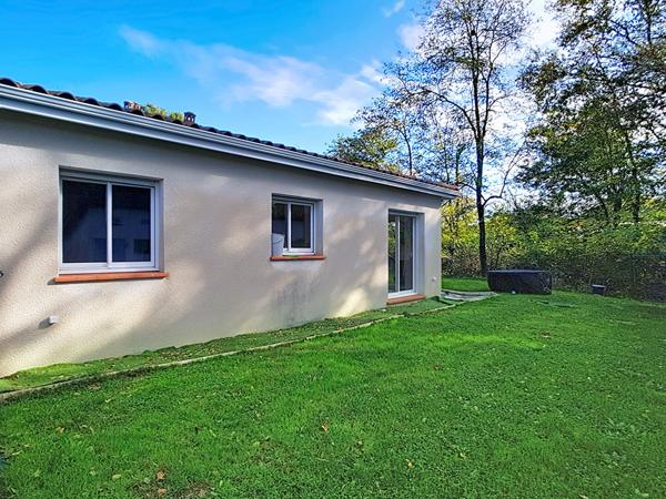 A VENDRE Maison Sous décennale 120 m² - 4 chambres- Sainte-Foy-de-Peyrolières
