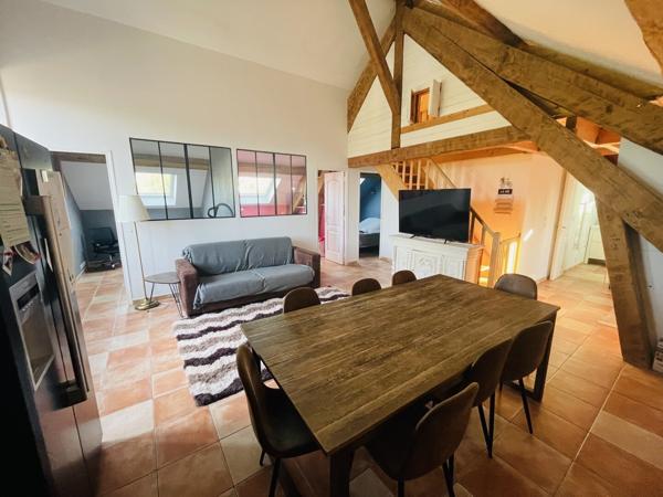 Appartement atypique – Dernier étage – Vue exceptionnelle