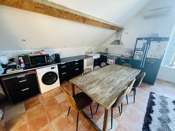 Appartement atypique – Dernier étage – Vue exceptionnelle