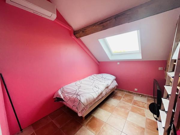 Appartement atypique – Dernier étage – Vue exceptionnelle