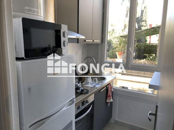 Location Studio 21.2 m² - 10 AVENUE FANNY Nice 06100