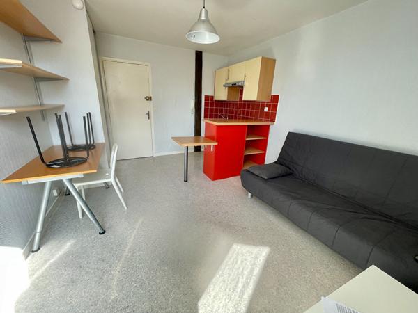 Studio - PREBENDES - rue d'Amboise