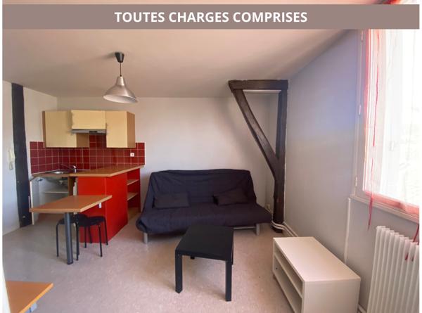 Studio - PREBENDES - rue d'Amboise