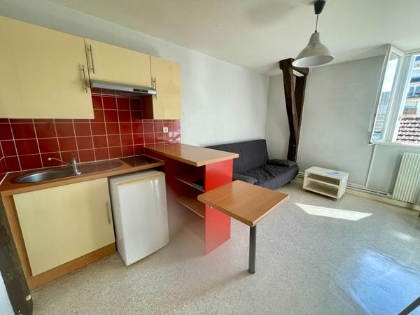 Studio - PREBENDES - rue d'Amboise