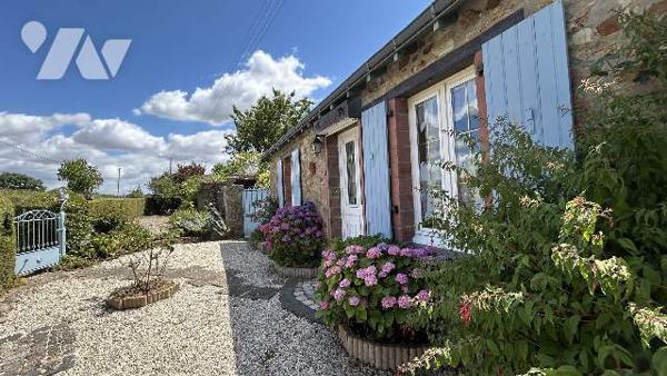 Maison 2 chambres avec terrain