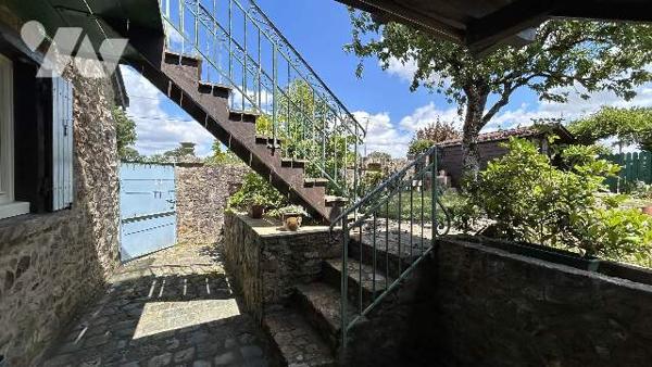 Maison 2 chambres avec terrain