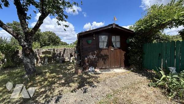 Maison 2 chambres avec terrain