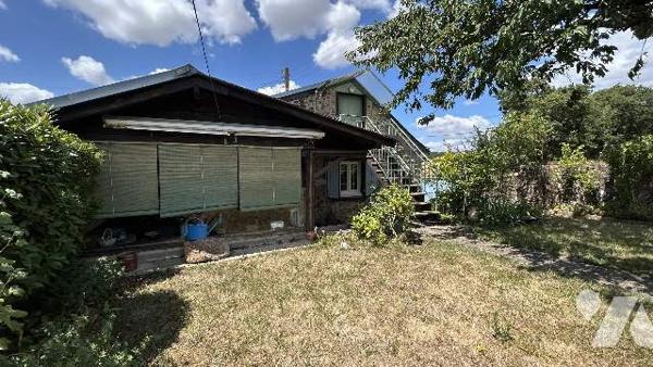 Maison 2 chambres avec terrain