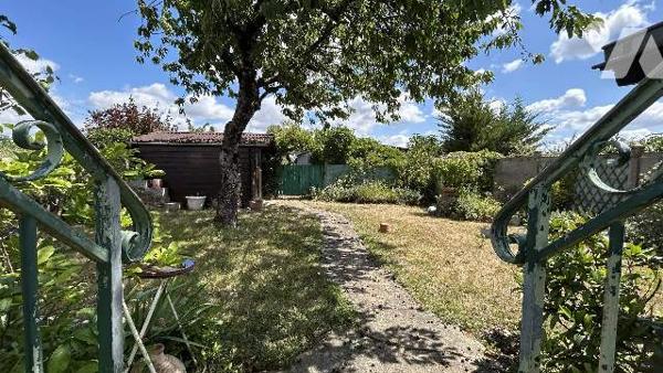 Maison 2 chambres avec terrain
