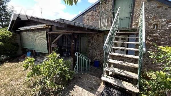 Maison 2 chambres avec terrain