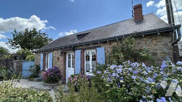 Maison 2 chambres avec terrain