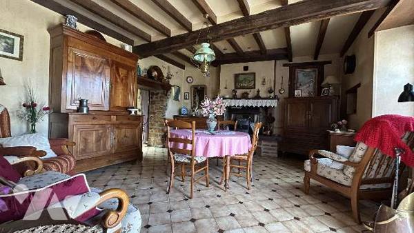 Maison 2 chambres avec terrain