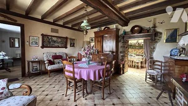 Maison 2 chambres avec terrain