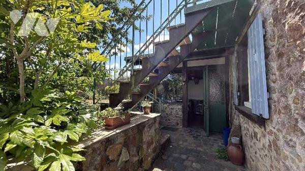 Maison 2 chambres avec terrain