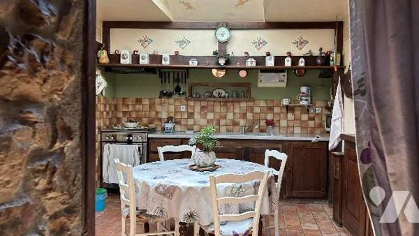 Maison 2 chambres avec terrain