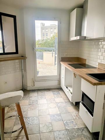 Location — Appartement 3 pièces meublé avec terrasse et parking