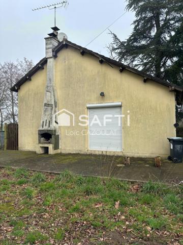 charmante maison de 55m²