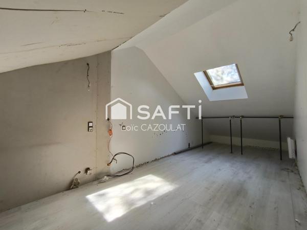 charmante maison de 55m²