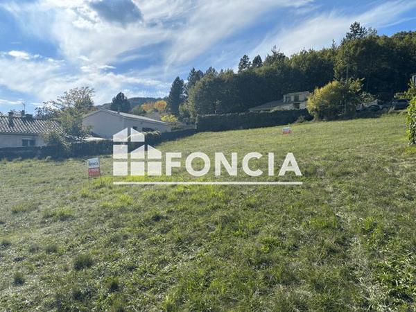 À vendre Terrain 618 m² - Thoard 04380