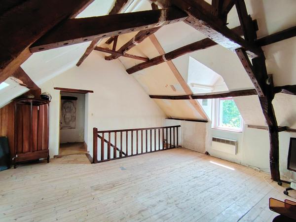 Maison de charme avec point d'eau