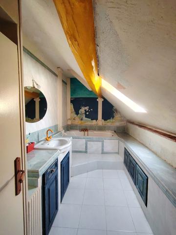 Maison de charme avec point d'eau