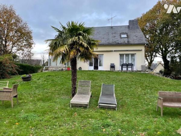 SAINT-BRIAC-SUR-MER (35800) Maison de 140m² sur terrain clos de 2305 m²