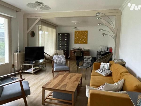 SAINT-BRIAC-SUR-MER (35800) Maison de 140m² sur terrain clos de 2305 m²