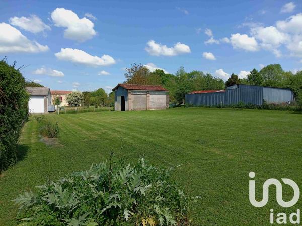 Terrain à vendre 985 m² Mervent