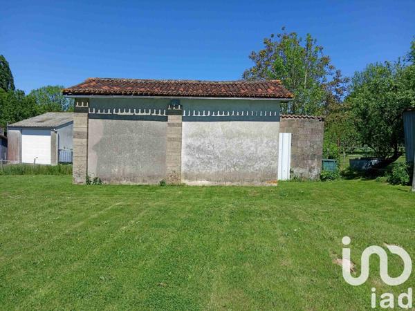 Terrain à vendre 985 m² Mervent