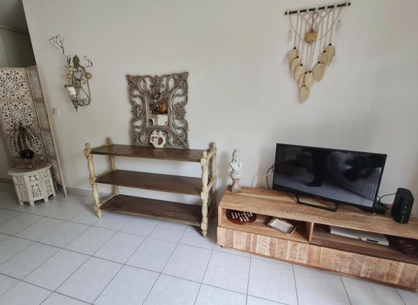 Appartement cosy lumineux avec balcon et 2 places de parkings