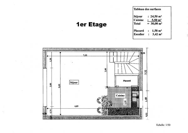 Maison à vendre 3 pièces 65,11 m² Le Barcarès