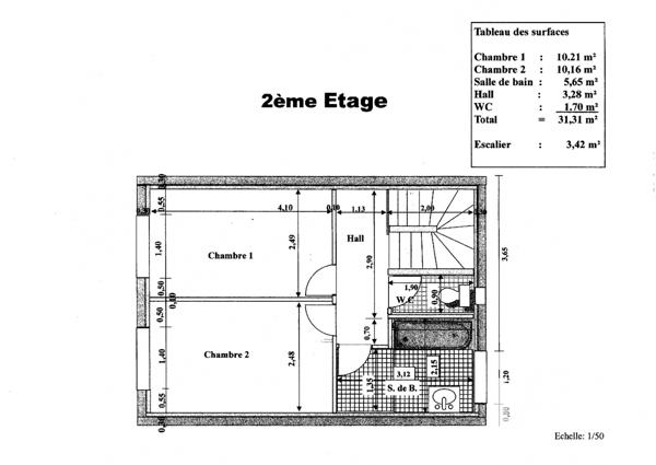 Maison à vendre 3 pièces 65,11 m² Le Barcarès
