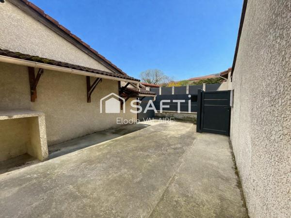 Maison mitoyenne 5 pièces – 93 m² – Jardin – Garage – Proche commodités
