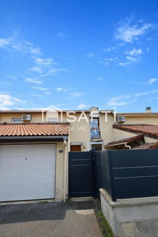 Maison mitoyenne 5 pièces – 93 m² – Jardin – Garage – Proche commodités