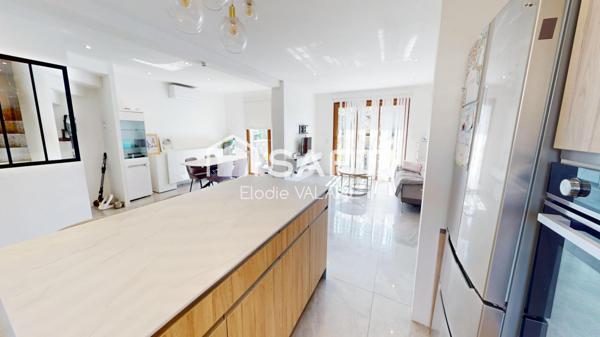 Maison mitoyenne 5 pièces – 93 m² – Jardin – Garage – Proche commodités