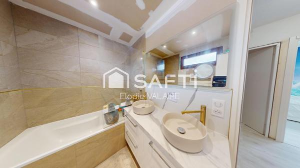 Maison mitoyenne 5 pièces – 93 m² – Jardin – Garage – Proche commodités