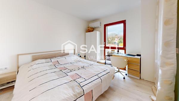 Maison mitoyenne 5 pièces – 93 m² – Jardin – Garage – Proche commodités