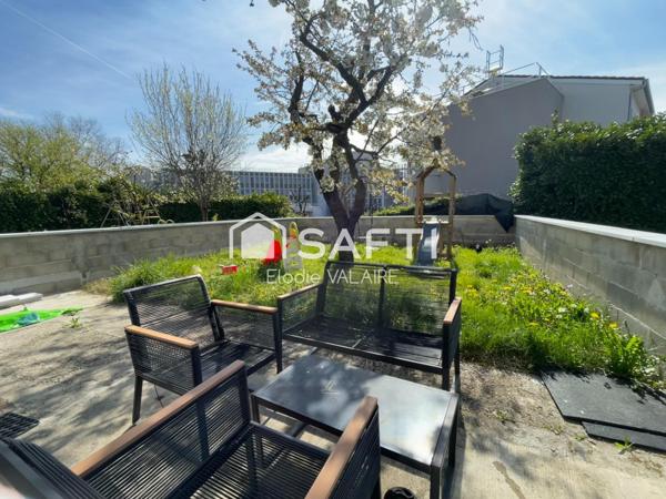 Maison mitoyenne 5 pièces – 93 m² – Jardin – Garage – Proche commodités