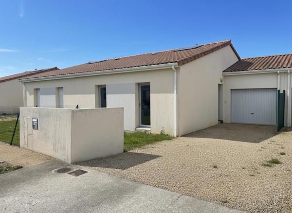 Maison de 72 m2 à Mignaloux-Beauvoir , 2 chambres, jardin, garage