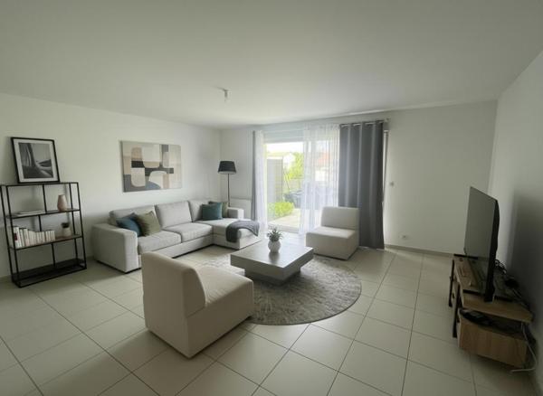 Maison de 72 m2 à Mignaloux-Beauvoir , 2 chambres, jardin, garage