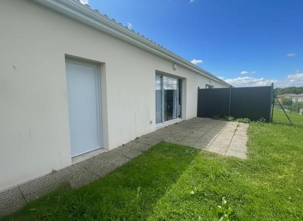 Maison de 72 m2 à Mignaloux-Beauvoir , 2 chambres, jardin, garage