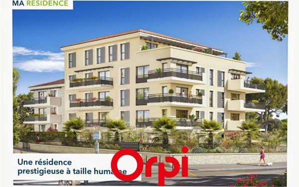 Appartement à vendre    2 pièces • 39,35 m2 La Ciotat