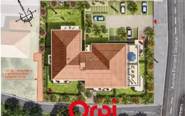 Appartement à vendre    2 pièces • 39,35 m2 La Ciotat