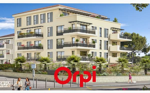 Appartement à vendre    2 pièces • 39,35 m2 La Ciotat