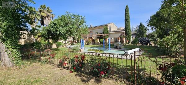 Maison à vendre à Vergèze dans le Gard (30310), ref : 34019-410