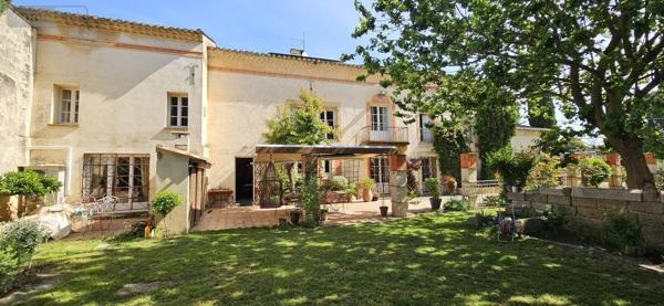 Maison à vendre à Vergèze dans le Gard (30310), ref : 34019-410