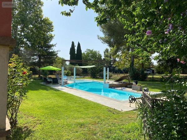 Maison à vendre à Vergèze dans le Gard (30310), ref : 34019-410