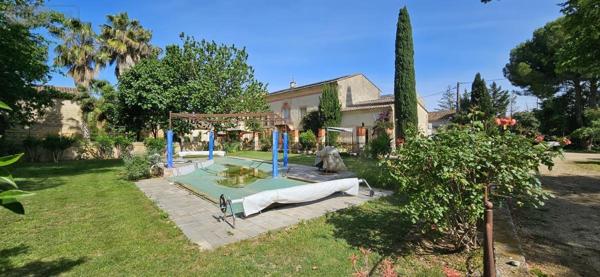 Maison à vendre à Vergèze dans le Gard (30310), ref : 34019-410